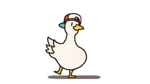 Pato dançando